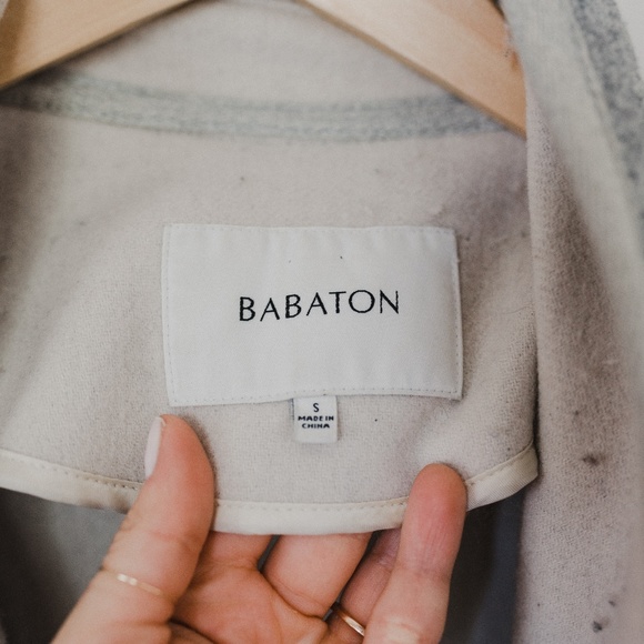 Aritzia Babaton Cormac Coat size Small - Picture 5 of 5